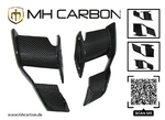  MH Carbon Winglet Wing Passend für BMW S 1000 RR M1000R K67 FL