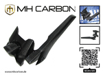  MH Carbon Hinterradabdeckung Passend für Yamaha R7 ab 2022