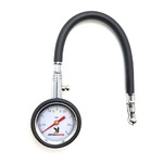  Motorrad Luftdruckprüfer mit Schlauch und Ablassventil